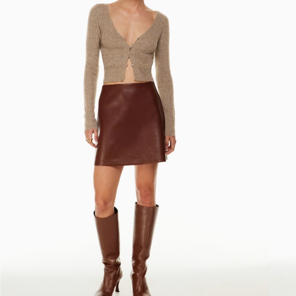 Aritzia Wilfred Santorini Cardigan